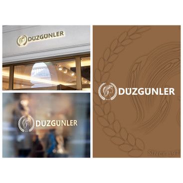 Yeni açılacak unlu mamüller-pastane-cafe yarışmasına tasarımcı Etrah™ tarafından sunulan  tasarım 