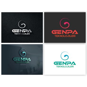 GENPA LOGOSUNU ARIYOR yarışmasına tasarımcı Etrah™ tarafından sunulan  tasarım 