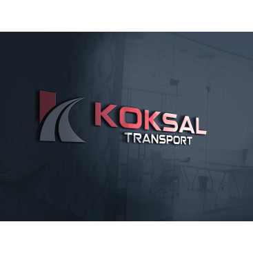 logıstık fırması ıcın logo yarışmasına tasarımcı hbgrafik tarafından sunulan  tasarım 