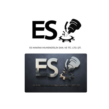 MAKİNA İMALAT FİRMASINA LOGO TASARIMI  yarışmasına tasarımcı ceydavc tarafından sunulan  tasarım 