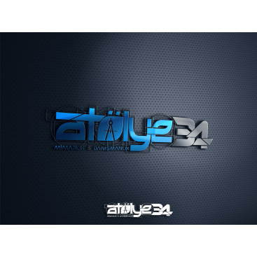 Mimarlık ve Danışmanlık firmamıza yarışmasına tasarımcı Grafiksir™ tarafından sunulan  tasarım 