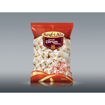 İlgi Çekici Mantı ambalaj yarışmasına tasarımcı ncinar tarafından sunulan  tasarım 