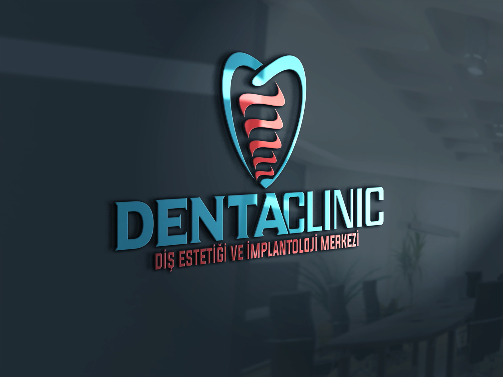 Tasarlayan wAres-Diş kliniği logo tasarımı