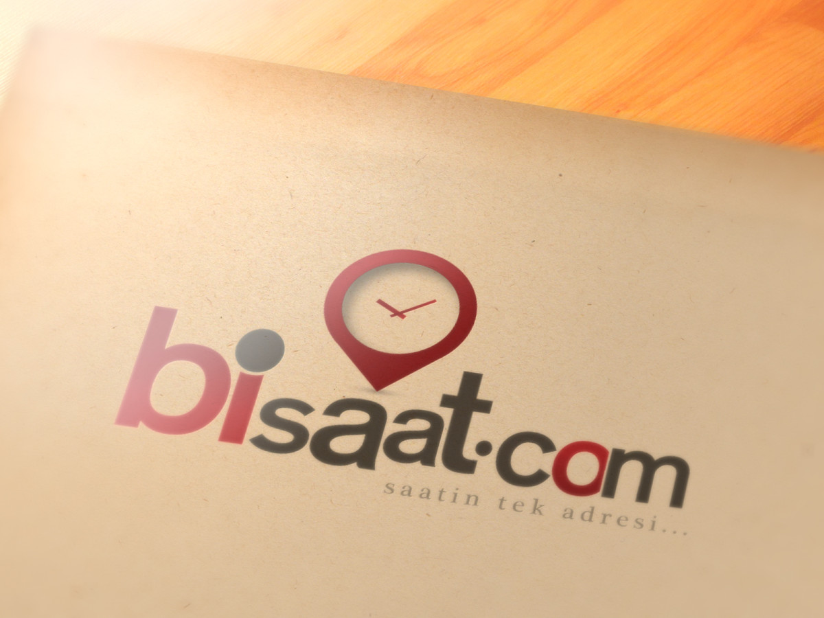Tasarlayan yeliztasarım-Bisaat.com İÇİN LOGO VE KURUMSAL KİMLİK.