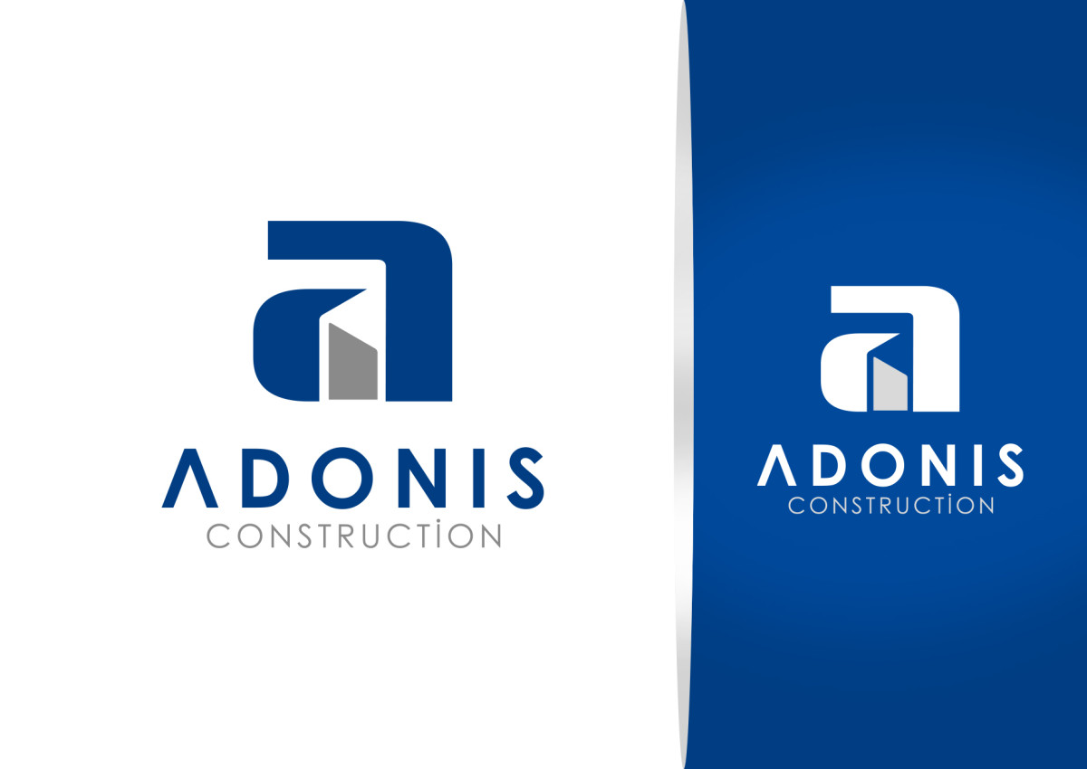 Tasarlayan grfkismail-Adonis Construction Logo Tasarımı