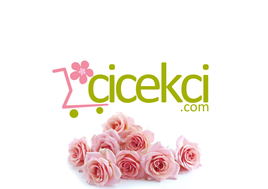 Cicekci.com logosunu arıyor yarışmasına tasarımcı g-barkin-nazli tarafından sunulan  tasarım 