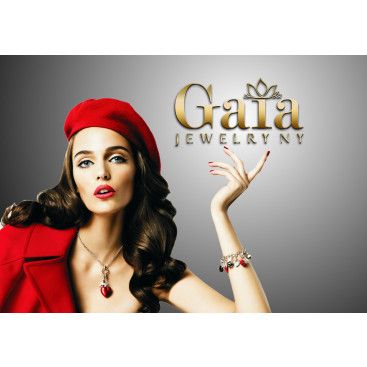 GAIA NY Taki Markasi Icin Logo Tasarimi yarışmasına tasarımcı cakirdesign tarafından sunulan  tasarım 