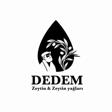 dedem zeytin ve zeytinyağlari için logo yarışmasına tasarımcı MustafaOzdemir tarafından sunulan  tasarım 