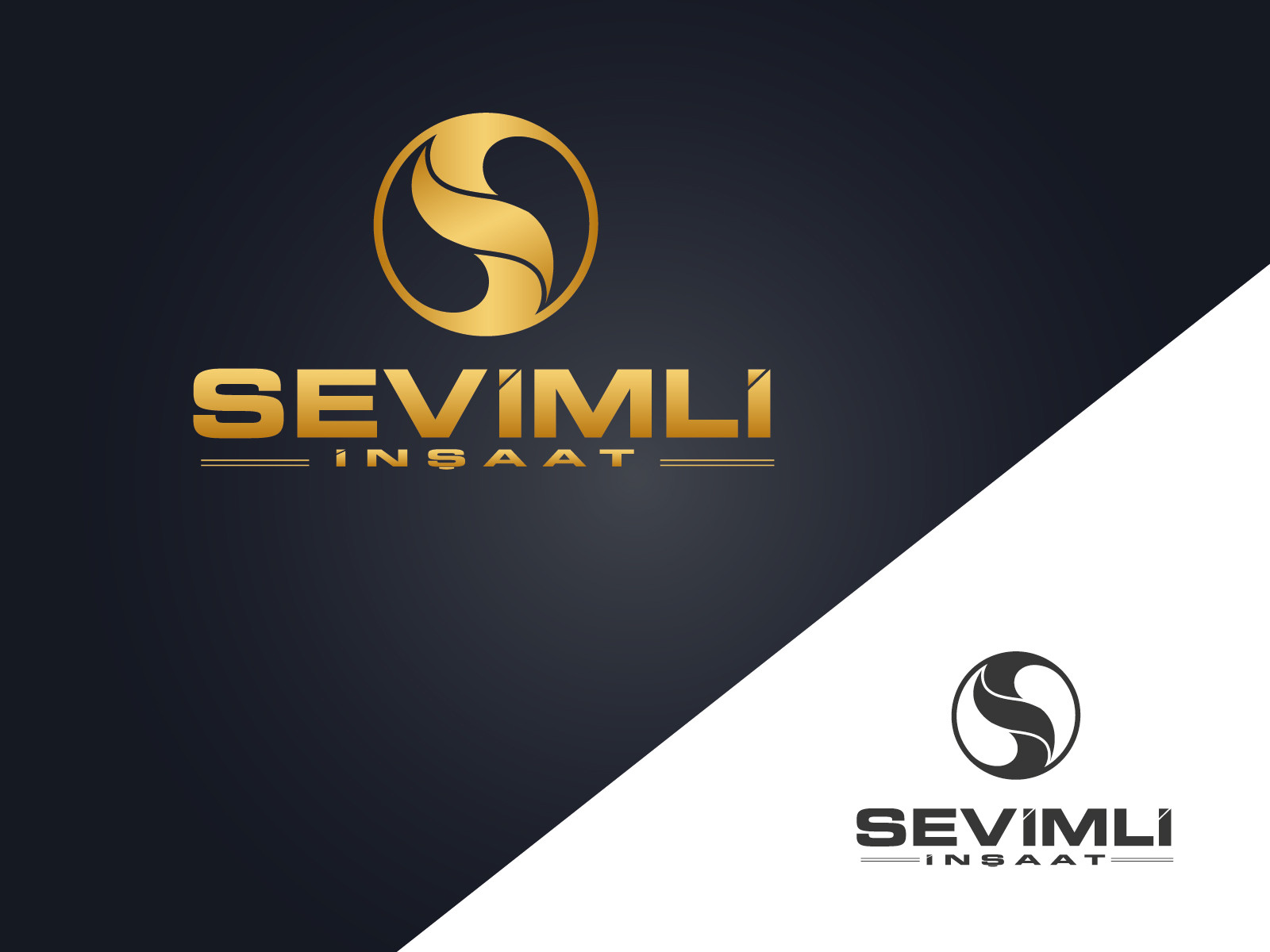 Tasarlayan serd@r- Sevimli İnşaat,yeni firmamız için logo 