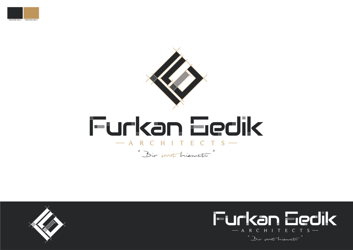 Tasarlayan DD Sanat™-Mimarlık ofisi logo ve kartvizit tasarım