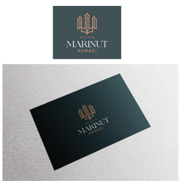 Mardin Marinut Konağı Logo Çalışması yarışmasına tasarımcı Cucis tarafından sunulan  tasarım