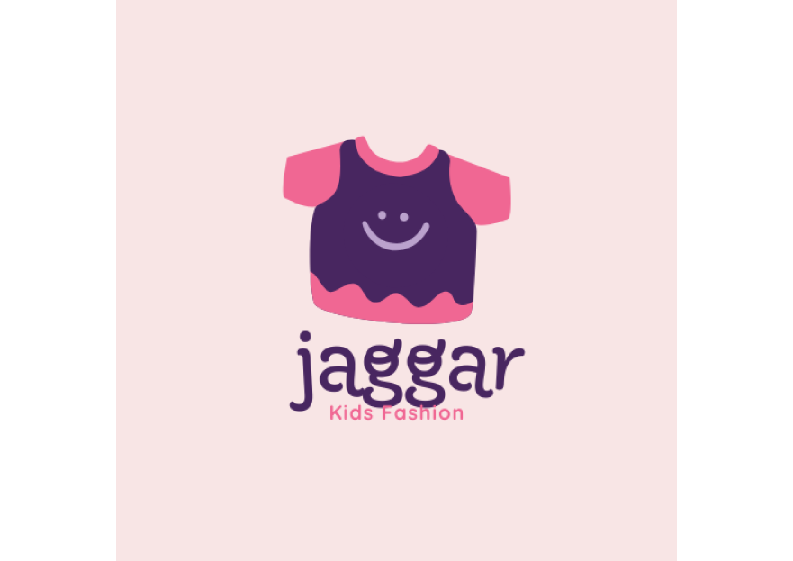 Jagger Kids markamiza logo ariyoruz yarışmasına tasarımcı beyzazgi tarafından sunulan  tasarım 