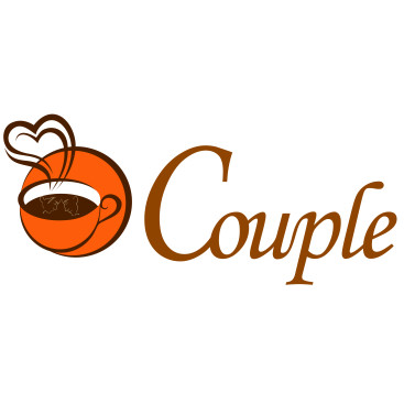 Cafe Logo tasarımı yarışmasına tasarımcı engin tarafından sunulan  tasarım 