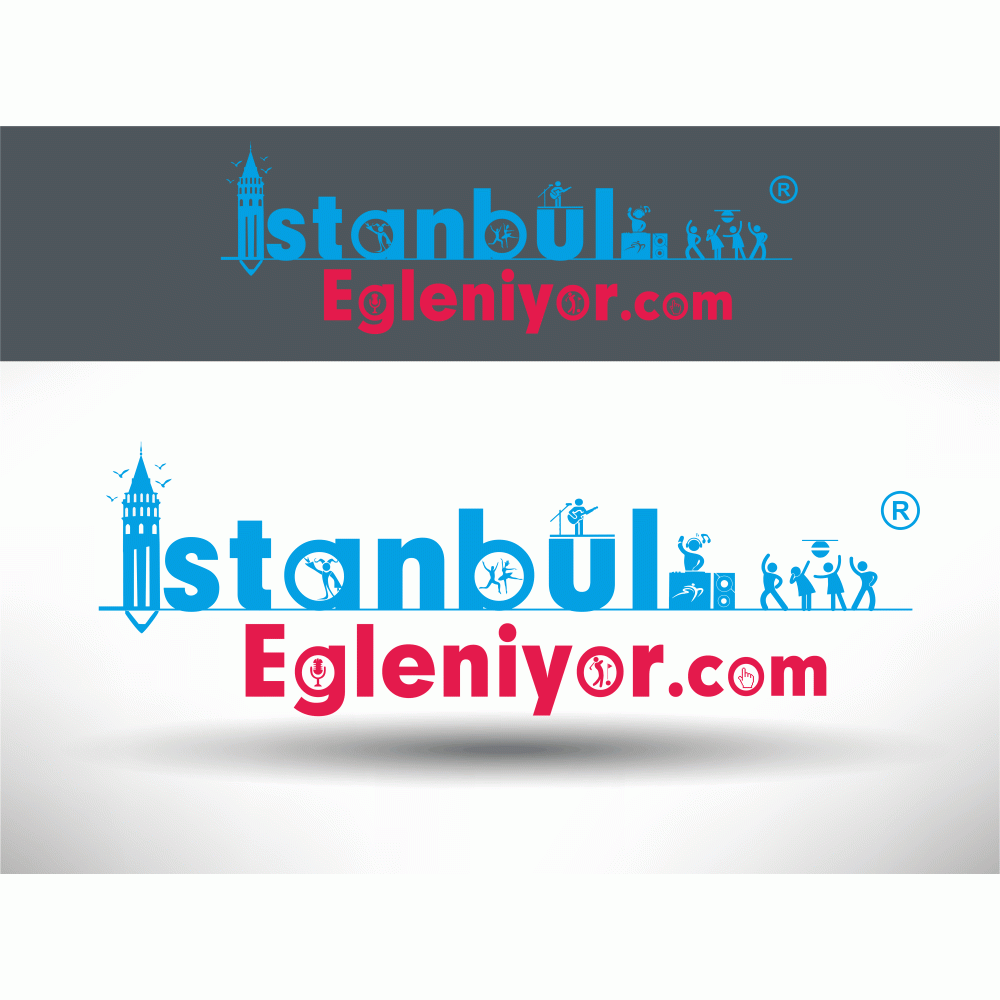 Yeni olan Eğlence Adresi İçin LOGO yarışmasına yasso100 tarafından girilen tasarım