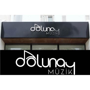 Dolunay Müzik yarışmasına tasarımcı sherlockdesing tarafından sunulan  tasarım 