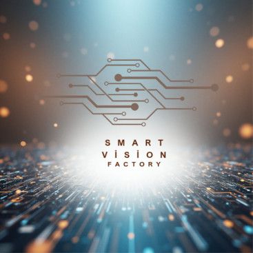 Smart Vision Factory için Logo Tasarımı yarışmasına tasarımcı Gkl_tasarım tarafından sunulan  tasarım 