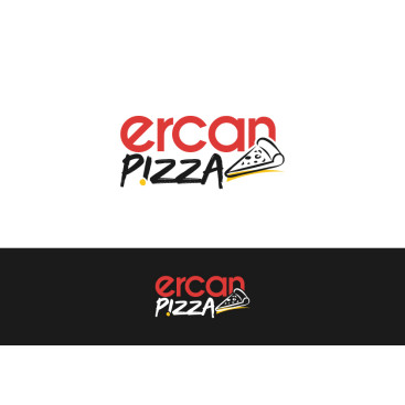 ERCAN PİZZA yarışmasına tasarımcı dcreagraph tarafından sunulan  tasarım 