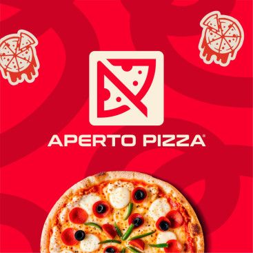 APERTO PİZZA LOGOSUNU ARIYOR yarışmasına tasarımcı ogunseylan tarafından sunulan  tasarım 