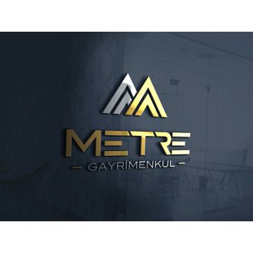 Gayrimenkul Firmamıza Logo  yarışmasına tasarımcı AyhaNN™ tarafından sunulan  tasarım 