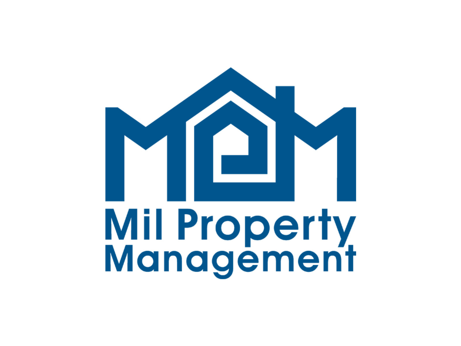 Tasarlayan Ersin Esra-Mil Property Management Logo 