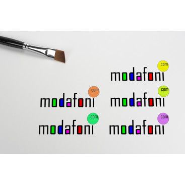 logo tasarımı modafoni.com yarışmasına tasarımcı Emre Korumaz tarafından sunulan  tasarım 