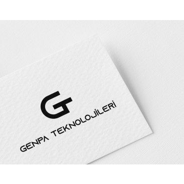 GENPA LOGOSUNU ARIYOR yarışmasına tasarımcı fuegotasarim tarafından sunulan  tasarım 