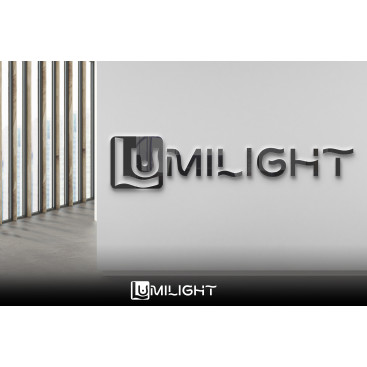 AYDINLATMA ÜRÜNLERİMİZ İÇİN LOGO TASARIM yarışmasına tasarımcı enesguldali tarafından sunulan  tasarım 