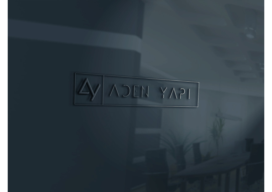 İnşaat firmamıza yeni logo arıyoruz yarışmasına tasarımcı nazligul tarafından sunulan  tasarım 