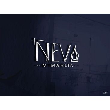 MİMARLIK ŞİRKETİMİZE LOGO ARAMAKTAYIZ  yarışmasına tasarımcı ASL REKLAM tarafından sunulan  tasarım 