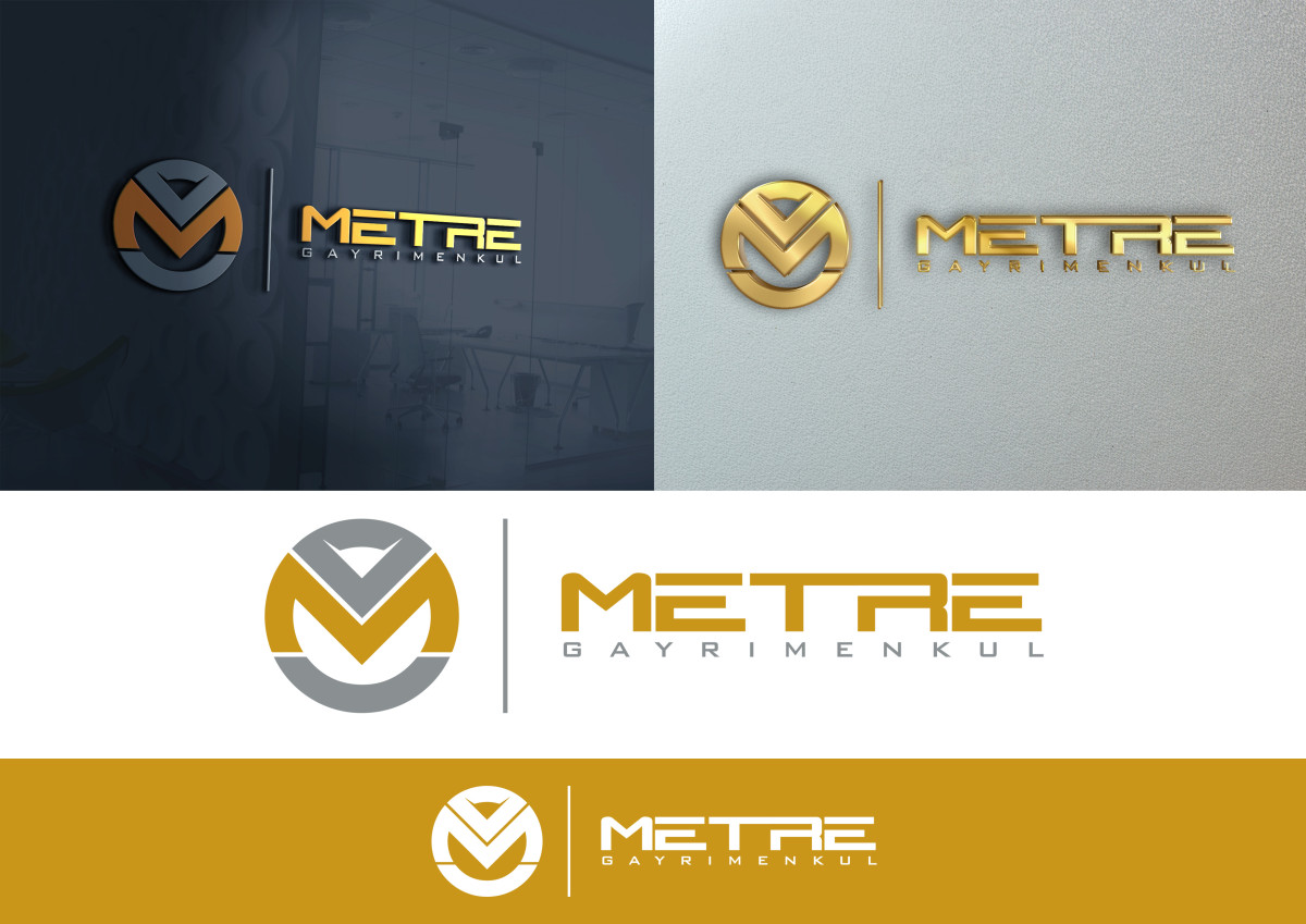 Tasarlayan hattori hanzo®-Gayrimenkul Firmamıza Logo 