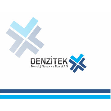 Denzitek Teknoloji A.Ş. Logo Tasarımı yarışmasına tasarımcı NCP_design tarafından sunulan  tasarım 