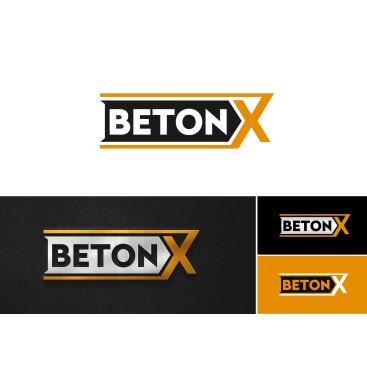 BETON X Logo Tasarım Yarışması yarışmasına tasarımcı grfkismail tarafından sunulan  tasarım 