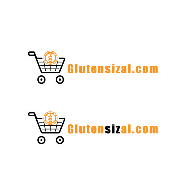 GlutensizAl.com sitemize Logo yarışmasına tasarımcı smletoo tarafından sunulan  tasarım