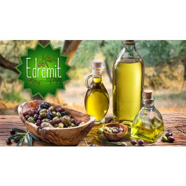 EDREMİT ZEYTİNYAĞI yarışmasına tasarımcı Grafiksir™ tarafından sunulan  tasarım 