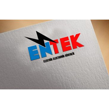 elektironik firma logosu yarışmasına tasarımcı yakupalanka tarafından sunulan  tasarım 