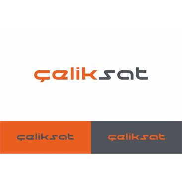 Çelik satışı yapan firmamız için logo yarışmasına tasarımcı omerardicli tarafından sunulan  tasarım 