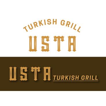İngiltere'de Türk Restoranı -Tabela Logo yarışmasına tasarımcı aybikekcbs tarafından sunulan  tasarım 