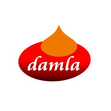 DAMLA Çikolata ve Şekerleme logo tasarım yarışmasına tasarımcı OZLEM tarafından sunulan  tasarım 