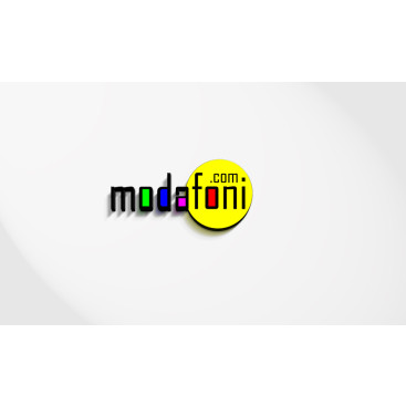 logo tasarımı modafoni.com yarışmasına tasarımcı Emre Korumaz tarafından sunulan  tasarım 