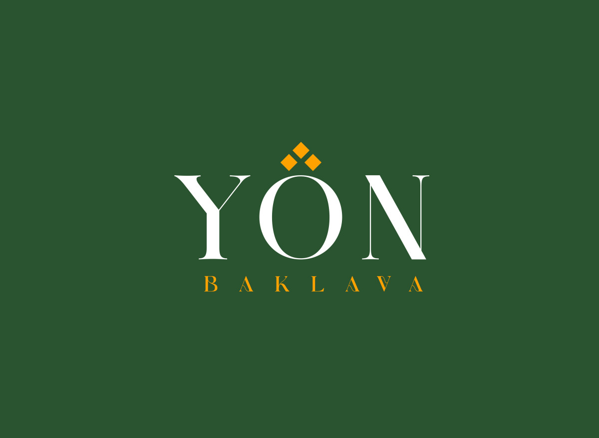 Tasarlayan LogoExper-Yön Baklava şirketimiz için sade ve şık