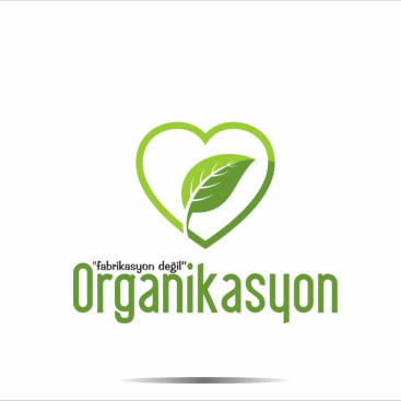 Organikasyon logo çalışması yarışmasına tasarımcı ErcanH tarafından sunulan  tasarım 