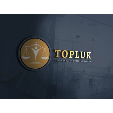 HUKUK BÜROSU VE MALİ DANIŞMANLIK yarışmasına tasarımcı Booskurt tarafından sunulan  tasarım 