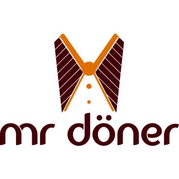 MR DÖNER ' E LOGO TASARIMI yarışmasına tasarımcı salıdesign tarafından sunulan  tasarım 