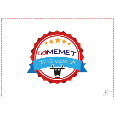 Afyonda markanın adıMEMET yarışmasına tasarımcı ElifYAZICI tarafından sunulan  tasarım 