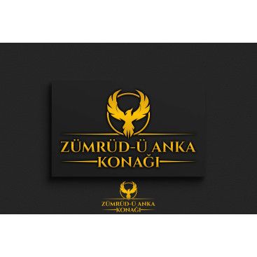 Zümrüd-ü Anka Konağı Logo Çalışması yarışmasına tasarımcı 443618 tarafından sunulan  tasarım 