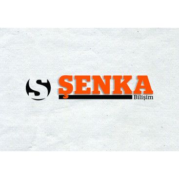 ŞENKA BİLİŞİM LOGOSUNU ARIYOR yarışmasına tasarımcı kemalbrnc tarafından sunulan  tasarım 