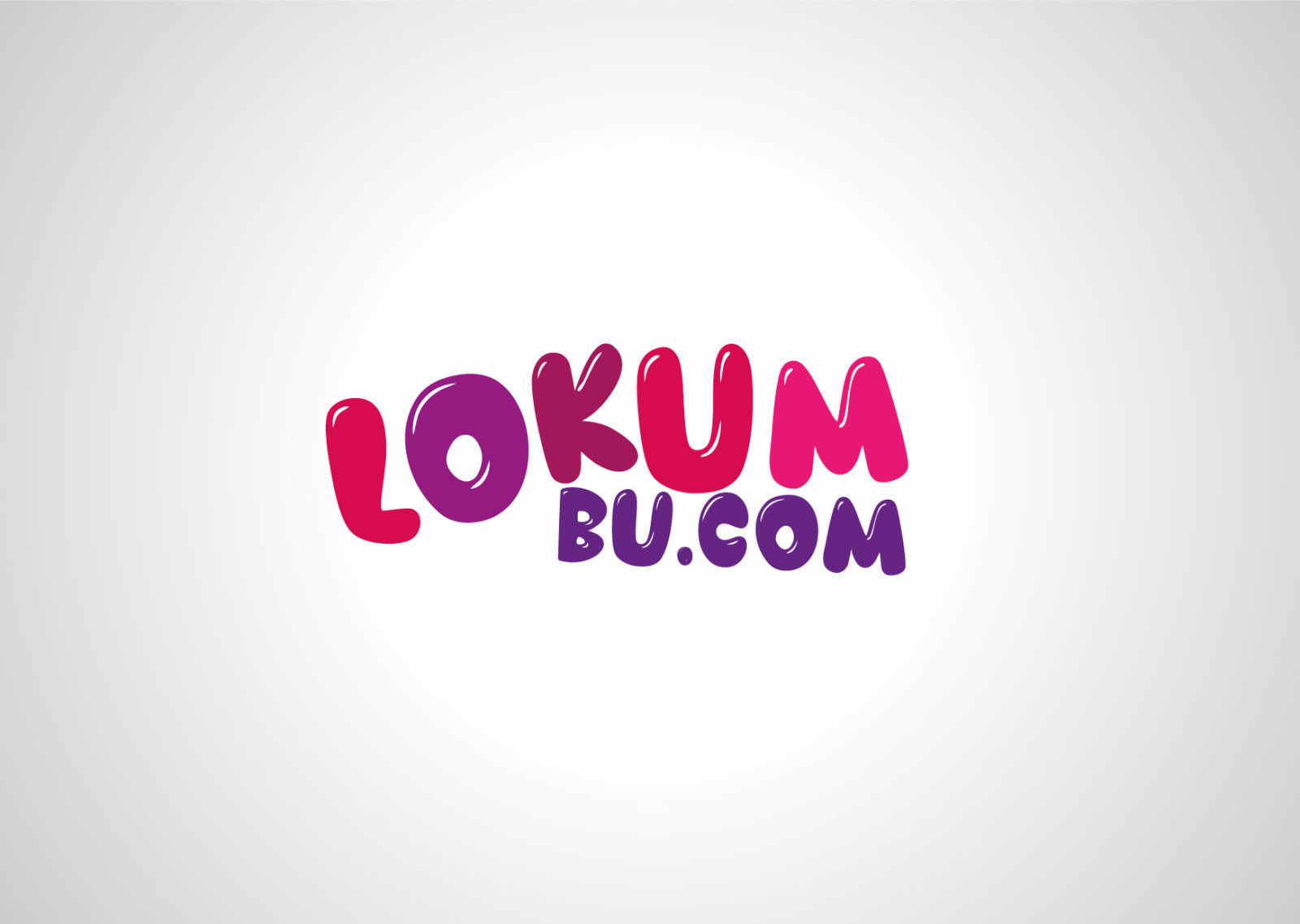 Tasarlayan DD Sanat™-Lokumun yeni merkezi LokumBu.com'a Logo