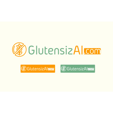 GlutensizAl.com sitemize Logo yarışmasına tasarımcı enesguldali tarafından sunulan  tasarım