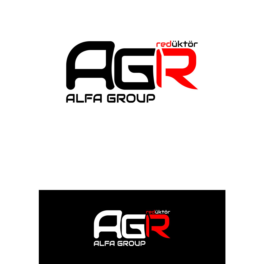 Alfa Group Redüktör Kurumsal Logo yarışmasına fdnphotoart tarafından girilen tasarım