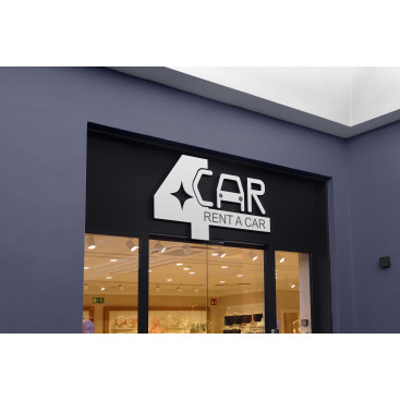 ARAÇ KİRALAMA LOGO TASARIM yarışmasına tasarımcı Bedizci12 tarafından sunulan  tasarım 